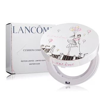 LANCOME 蘭蔻 激光煥白氣墊粉盒(粉彩限量版)