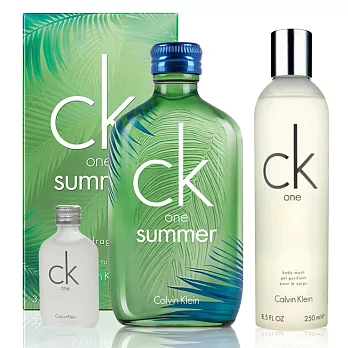 Calvin Klein CK one Summer 2016 夏日限量版 100ml(贈CKone沐浴膠+CKone小香)