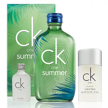 Calvin Klein CK one Summer 2016 夏日限量版 100ml(贈CKone體香膏+CKone小香)