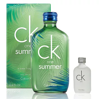 Calvin Klein CK one Summer 2016 夏日限量版 100ml(贈CKone小香)