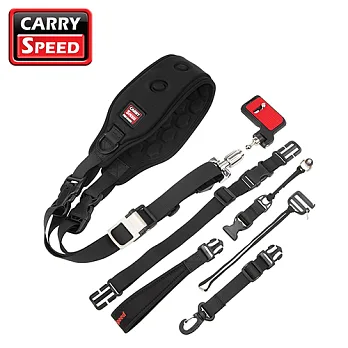 Carry Speed 速必達 Pro Mark III 頂級專業型相機背帶組(附F2相機座盤)
