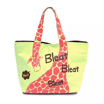 【UH】Migo Bear - 俏皮長頸鹿肩背包(二色可選) - 亮綠