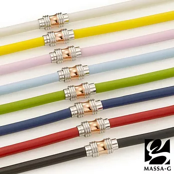 MASSA-G O4鍺鈦能量項圈-6MM玫瑰金扣款式請填寫於備註