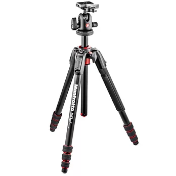 Manfrotto MK190GOA4TB-BH 190go! 鋁合金四節腳架球型雲台套組