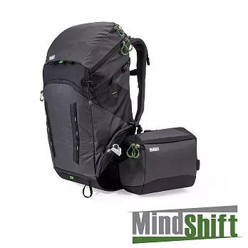 MindShift MS215A 相機登山背包 34 L 炭灰/全配