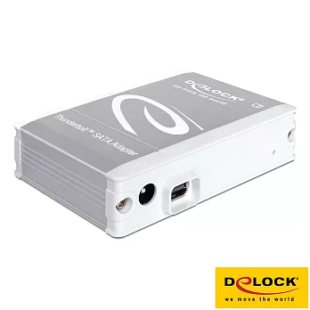 Delock Thunderbolt to SATA硬碟外接轉接器