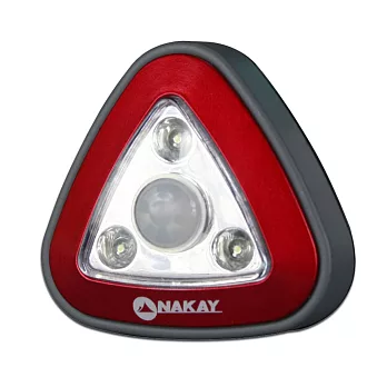 【NAKAY】3LED人體紅外線感應燈NAL-1103