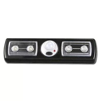 【NAKAY】4LED智慧紅外線感應燈NAL-1105