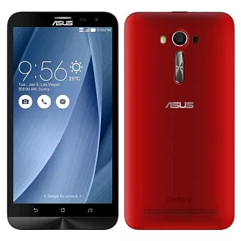 Asus Zenfone 2 Laser ZE601KL 6吋八核心雙卡智慧機(簡配/公司貨)紅色