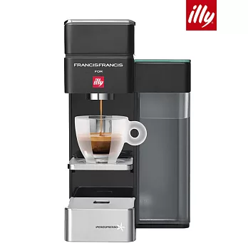 【illy】Y5 Iperespresso 膠囊咖啡機酷炫黑