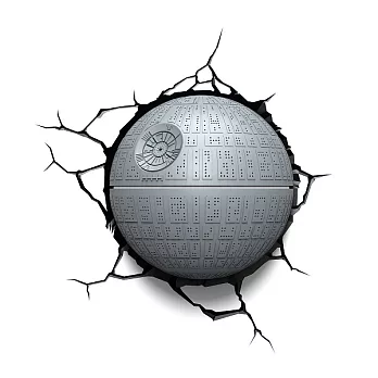 3D Light FX - Star Wars EP7 Series Death Star - 3D立體造型燈 星際大戰EP7系列 死星