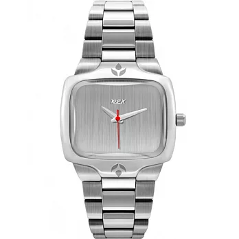 REX 都會經典腕錶 ROCOCO 洛可可系列銀鋼