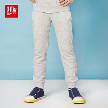 【JJLKIDS】時尚噴彩造型休閒褲(麻灰)105麻灰