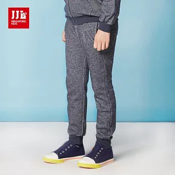 【JJLKIDS】時尚噴彩造型休閒褲(藏青)105藏青