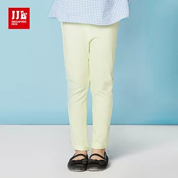 【JJLKIDS】高䠷女孩顯瘦內搭褲(淺草綠)105淺草綠