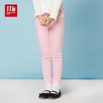 【JJLKIDS】高䠷女孩顯瘦內搭褲(粉红)105粉红