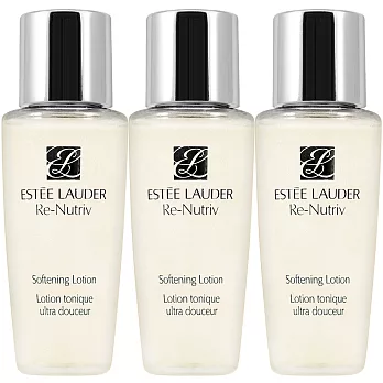 ESTEE LAUDER 雅詩蘭黛 白金級金燦柔膚露(30ml)*3