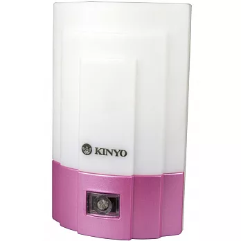KINYO 光控LED小夜燈-白光(NL-15)2入