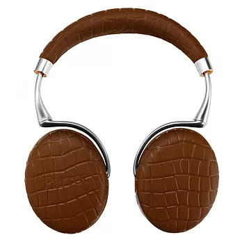 Parrot Zik3 主動式降噪無線耳機鱷魚紋-棕