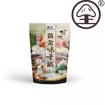 《菇王》發現黃金味噌鍋(600ML/包,共六包)