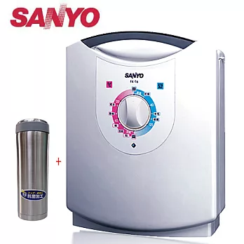 【三洋SANYO】多功能烘被機FK-T6+不鏽鋼保溫杯