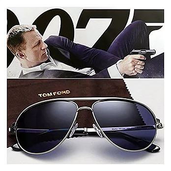 【TOM FORD 太陽眼鏡】歐美巨星詹姆斯·邦德-007配戴款_太陽眼鏡(0144-18V)