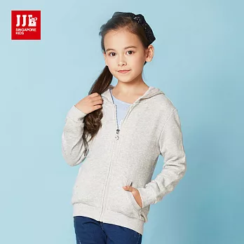 【JJLKIDS】美式學院風休閒外套(麻灰)150麻灰