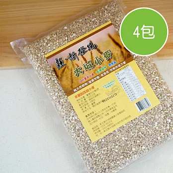 【陽光市集】台灣本土小麥-大城小麥(1kgx4包)