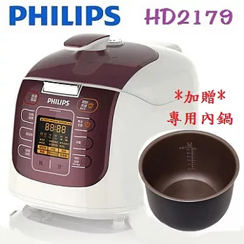 PHILIPS飛利浦第二代智慧萬用鍋 HD2179