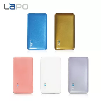 【LAPO】三洋電芯 3.4A雙輸出9280mAh行動電源(E-05)藍