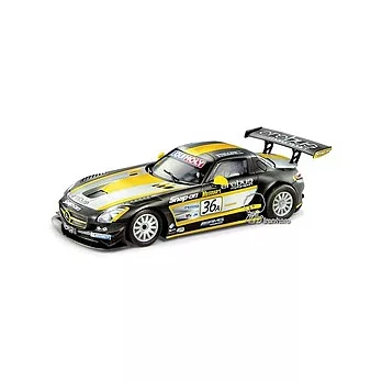 SCX 1:32電刷車A10154X300 MERCEDES-BENZ-SLS-GT3-EREBUS