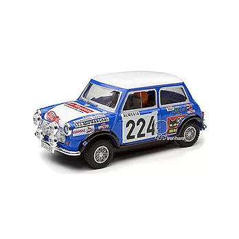 SCX 1:32電刷車A10193X300-Mini Cooper Reverter-Montecarlo