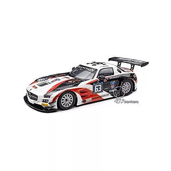 SCX 1:32電刷車A10202X300-Mercedes Benz SLS GT3 Toril