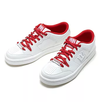 【DADA】男-SHOTCALLER 經典復古低筒籃球鞋(炙熱紅-1161085001)8炙熱紅