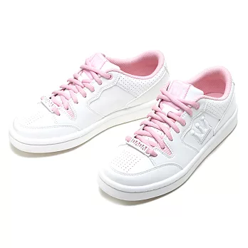 【DADA】女-SHOTCALLER 經典復古低筒籃球鞋(櫻花粉-1161085006)6櫻花粉