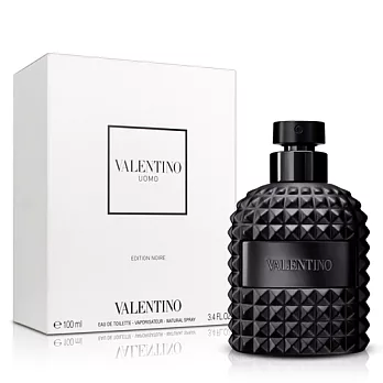 Valentino Uomo 極黑同名男性淡香水-Tester(100ml)-送品牌針管