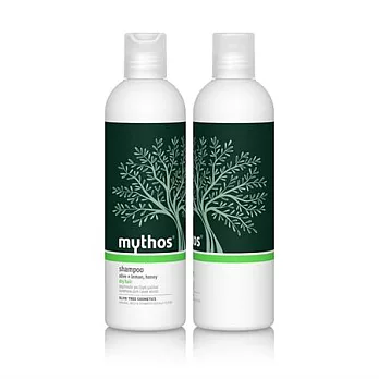 mythos 米索思 橄欖+野玫瑰菁萃 滋養修護洗髮精 (乾性與受損髮質適用)