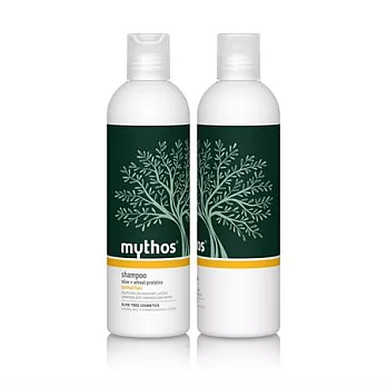 mythos 米索思 橄欖+檀香木菁萃 溫和豐盈洗髮精 (一般髮質適用)