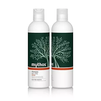 mythos 米索思 橄欖+ 蕁麻菁萃 舒緩輕盈 洗髮精 (油性髮質適用)