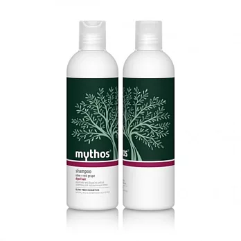 mythos 米索思 橄欖+ 紅葡萄菁萃 染燙修護 洗髮精 (燙染髮質適用)