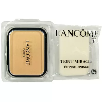 LANCOME蘭蔻 水感奇蹟玫瑰水粉餅蕊SPF20PA++(10g)#PO-01