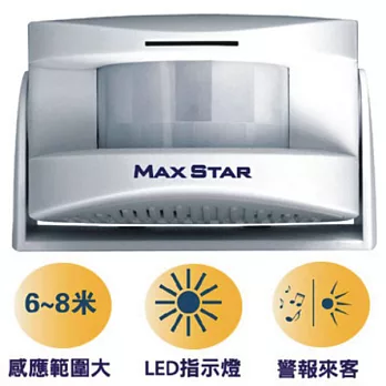 【MAX STAR】來客報知器 /不明物警報器(DA008)