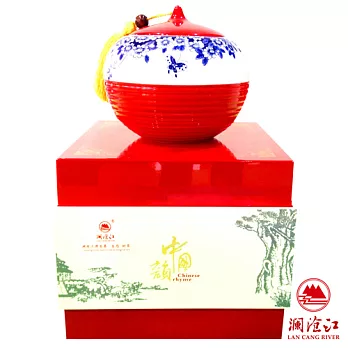 【瀾滄江】中國韻普洱熟茶(400g/盒)-雙文堂