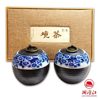 【瀾滄江】茶境原生普洱熟茶(特級)(80g×2/盒)-雙文堂