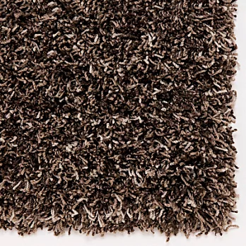 [MUJI無印良品]聚酯捲毛混織地毯/灰色/200×240