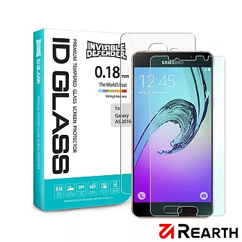 Rearth 三星 Galaxy A5-2016版 強化玻璃螢幕保護貼 (原裝進口，1+1片裝)