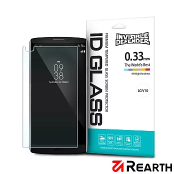 Rearth LG V10 強化玻璃螢幕保護貼