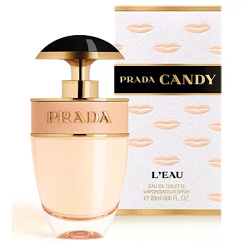 PRADA 蜜糖女性淡香水迷你香吻版 20ml