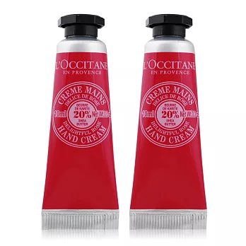 L’OCCITANE 歐舒丹 乳油木玫瑰護手霜(10ml)X2