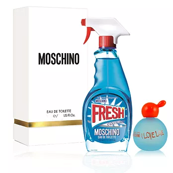 MOSCHINO 小清新淡香水30ml(贈愛戀愛小香)